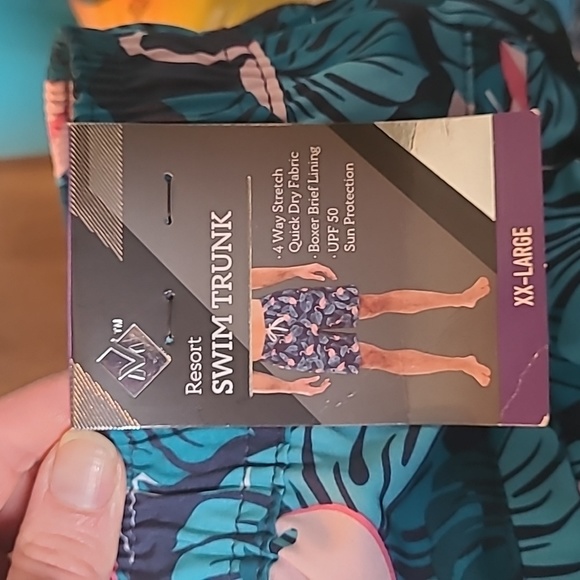 Men's Member's Mark Swimming Trunks size XXL - Picture 3 of 3